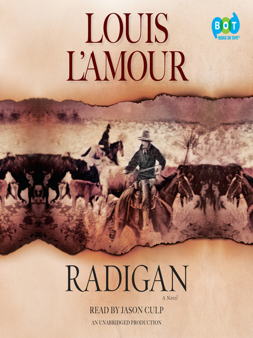 Title details for Radigan by Louis L'Amour - Available